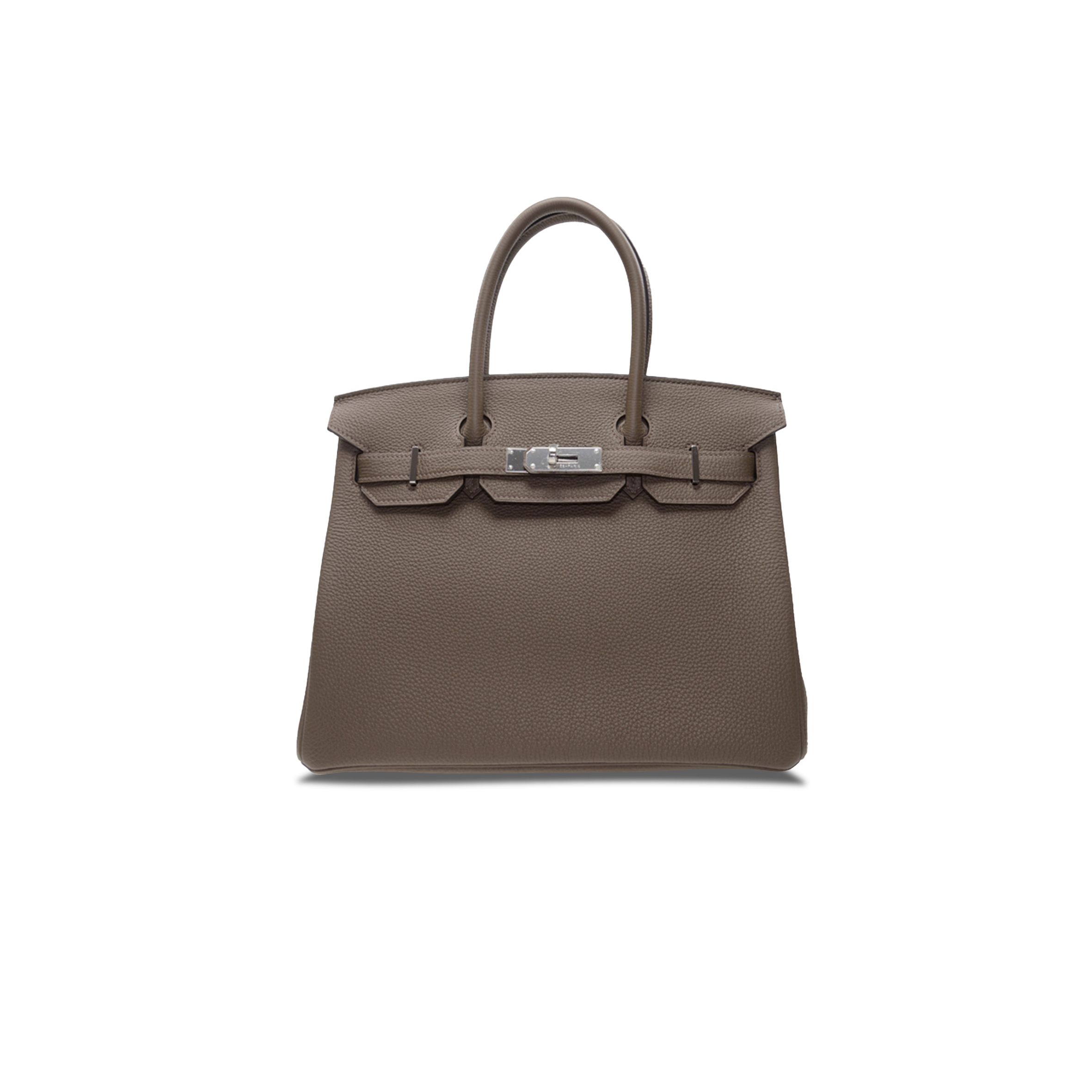 HERMES BIRKIN 30 HANDBAG BK3016TGSS (30*19*16cm)